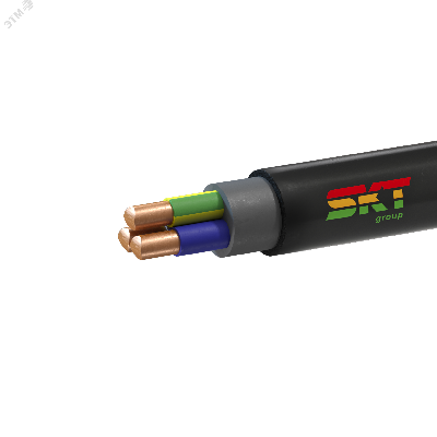 Кабель силовой ВВГнг(А)-LS 3х1.5ок(N.PE)-0.66 ТРТСбухта 100м