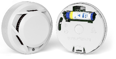 Извещатель пожарный дымовой оптико-электронный радиоканальный ИП-212-05 RSD1