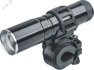 Фонарь светодиодный NPT-B05-3AAA 1CREE XP-E велосипедный металл+пластик