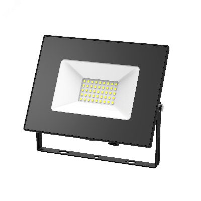 Прожектор светодиодный ДО-70 Вт 7175 Лм 4000К IP65 175-265 В черный LED Elementary Gauss