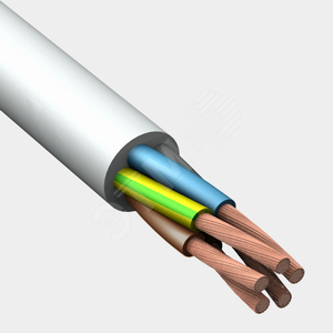 Провод ПВС 5х6 барабан ТРТС