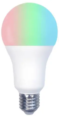 Лампа умная светодиодная MOES Smart LED Bulb (Wi-Fi, E27, 7 Вт, RGB)