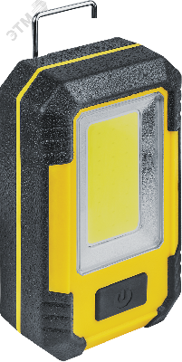 Фонарь светодиодный NPT-W10-ACCU для работы 1COB LED(15Вт) аккумулятор 3,7В 4Ач