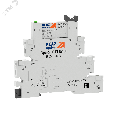 Релейный модуль OptiRel G RM38-51-24U-6-V-CO