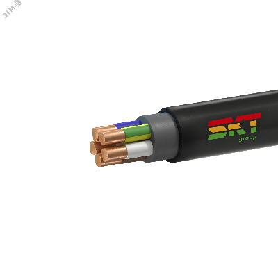 Кабель силовой ВВГнг(А)-LS 5х10ок(N.PE)-0.66ВНИИКП ТРТС