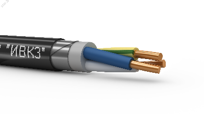 Кабель силовой ВБШвнг(А)-LS 3х4.0 ок (N.PE)-0.66