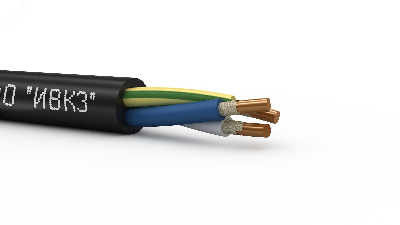 Кабель силовой ВВГнг(А)-FRLS 3х6 ок (N,РЕ)-0,66 ТРТС