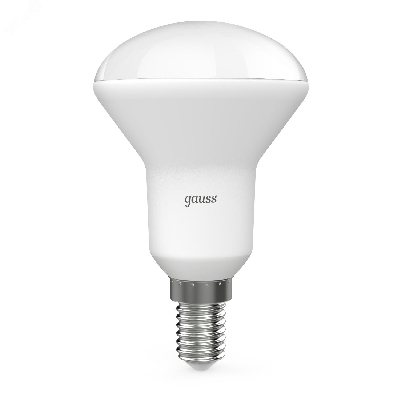 Лампа светодиодная LED 6 Вт 500 лм 3000К AC150-265В E14 грибок R50 теплая  Black Gauss