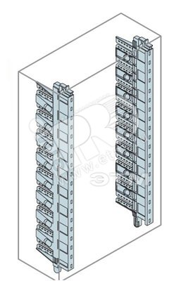 Вертикальные направляющие для шкафа GEMINI (Размер1)
