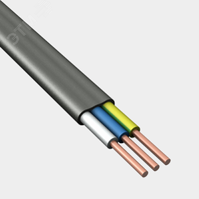 Кабель силовой ВВГ-Пнг(А)-LS 3х1.5 (N. PE) - 0.660 (20м)