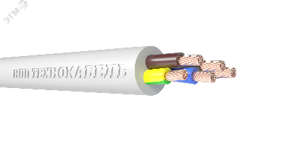 Провод ПВС 5х1.5 ТРТС