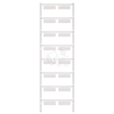 Маркировка для устройств 8х27мм белая полиамид SM 27/8 K MC NE WS