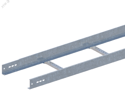 Лоток прямой НЛ30-П2,87ц УТ1,5 (h=70мм, s=1,5мм)