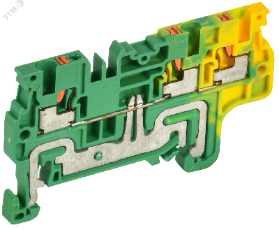 Колодка клеммная CP-MC-PEN земля 3 вывода 1,5мм2 IEK
