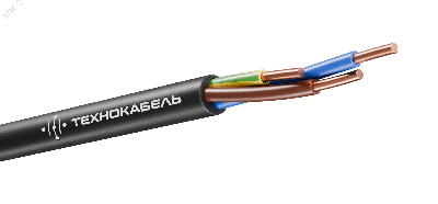 Кабель силовой ВВГнг(А)-LS 3Х1.5 ок(N.PE)-0.660 ТРТС