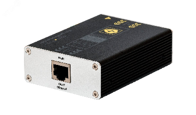 Грозозащита линии Ethernet и PoE