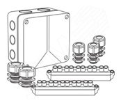 Коробка монтажная Abox100/S (стандарт)