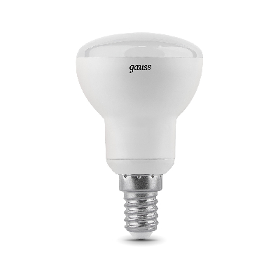 Лампа светодиодная LED 6 Вт 500 лм 3000К AC150-265В E14 грибок R50 теплая  Black Gauss