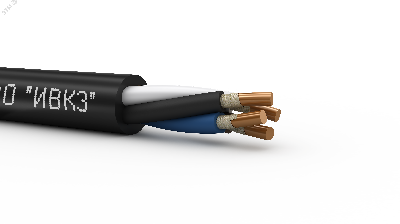 Кабель силовой ВВГнг(А)-FRLS 4х1,5 ок (N)-0,66 ТРТС  100м